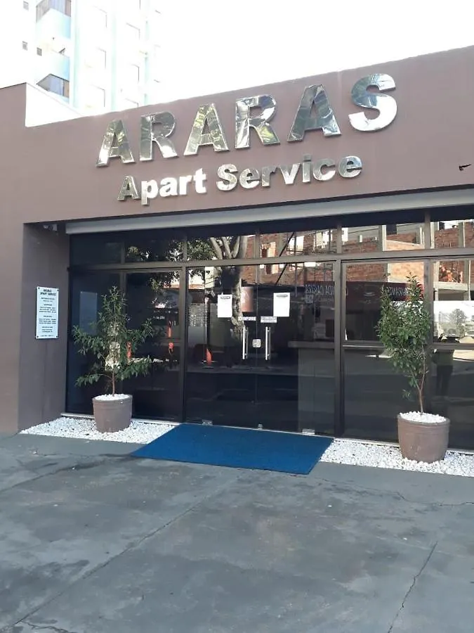 Flat Araras - Ctc, Incluso Roupas De Cama E Toalhas Aparthotel Caldas Novas 0*,  Brazil