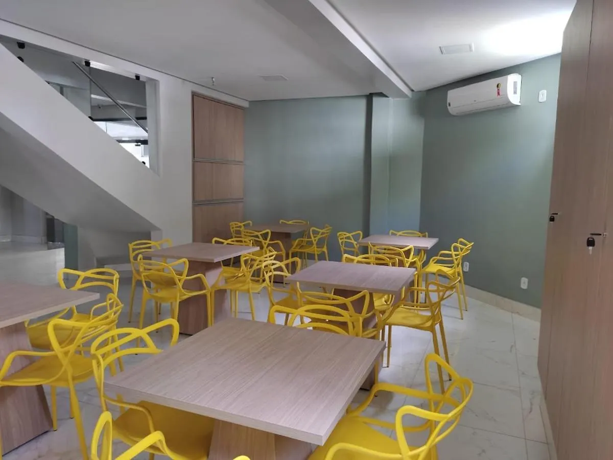 Flat Araras - Ctc, Incluso Roupas De Cama E Toalhas Aparthotel Caldas Novas 0*,