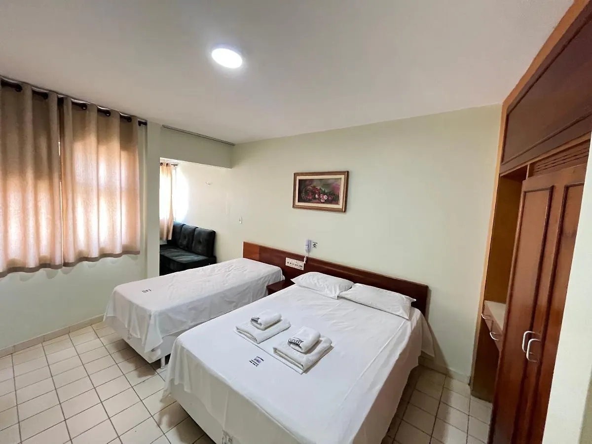Flat Araras - Ctc, Incluso Roupas De Cama E Toalhas Aparthotel Caldas Novas 0*,