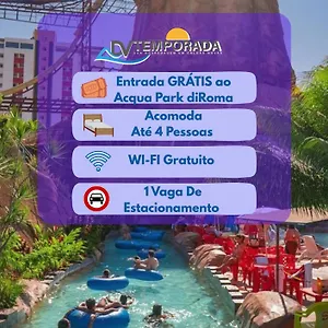  Hotel Spazzio Diroma Com Parque Acqua Park Incluso